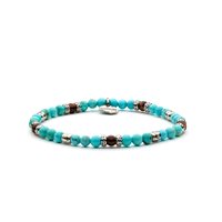 Armband Antracite Fante in Halbedelsteine BFA05 CHARLY